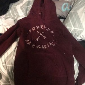 Burgundy Sweatshirt “Forever Dreaming”